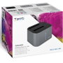 TooQ TQDS-805G Docking Station 2.5' / 3.5' para HDD/SSD SATA, USB 3.0, Clonación de Discos, hasta 8TB, Plug & Play, Windows/Mac/Linux